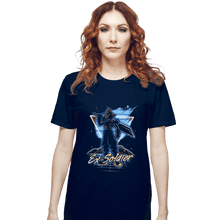 Load image into Gallery viewer, Shirts T-Shirts, Unisex / Small / Navy Retro Ex-Soldier
