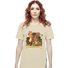 Load image into Gallery viewer, Secret_Shirts T-Shirts, Unisex / Small / Natural A Long Time
