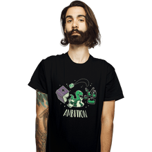 Load image into Gallery viewer, Shirts T-Shirts, Unisex / Small / Black Ambition
