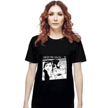 Load image into Gallery viewer, Secret_Shirts T-Shirts, Unisex / Small / Black Infected Youth
