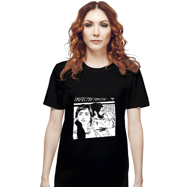 Secret_Shirts T-Shirts, Unisex / Small / Black Infected Youth