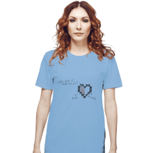 Load image into Gallery viewer, Shirts T-Shirts, Unisex / Small / Powder Blue Choose Your Side
