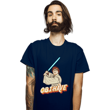 Load image into Gallery viewer, Secret_Shirts T-Shirts, Unisex / Small / Navy Obihave
