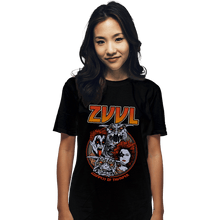 Load image into Gallery viewer, Shirts T-Shirts, Unisex / Small / Black Zuul Metal
