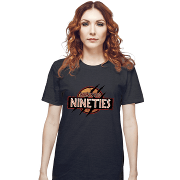Shirts T-Shirts, Unisex / Small / Dark Heather Born In The Nineties