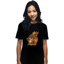 Load image into Gallery viewer, Shirts T-Shirts, Unisex / Small / Black Nsane Bandicoot
