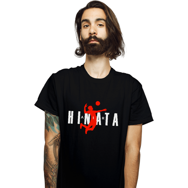 Secret_Shirts T-Shirts, Unisex / Small / Black Air Hinata