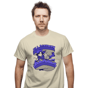 Secret_Shirts T-Shirts, Unisex / Small / Natural Jill Sandwich
