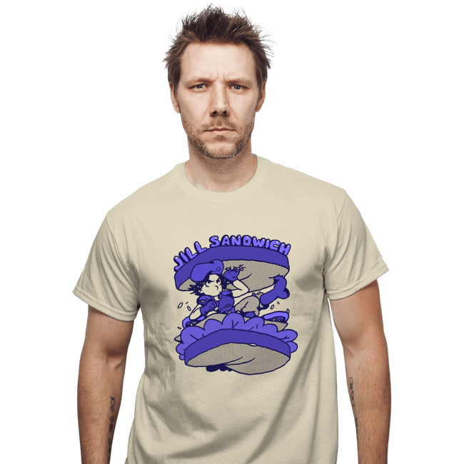 Secret_Shirts T-Shirts, Unisex / Small / Natural Jill Sandwich