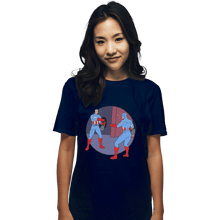 Load image into Gallery viewer, Shirts T-Shirts, Unisex / Small / Navy Captain Americas
