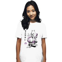Load image into Gallery viewer, Shirts T-Shirts, Unisex / Small / White Psychic Power
