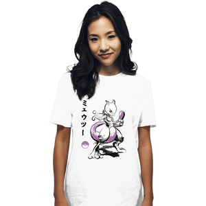 Shirts T-Shirts, Unisex / Small / White Psychic Power