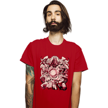 Load image into Gallery viewer, Daily_Deal_Shirts T-Shirts, Unisex / Small / Red Prepare To Strike

