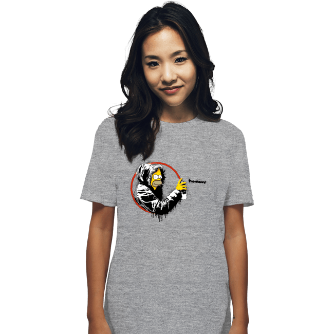Shirts T-Shirts, Unisex / Small / Sports Grey Homesy