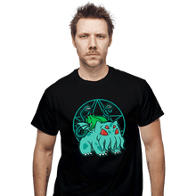 Load image into Gallery viewer, Secret_Shirts T-Shirts, Unisex / Small / Black Bulba-thulhu
