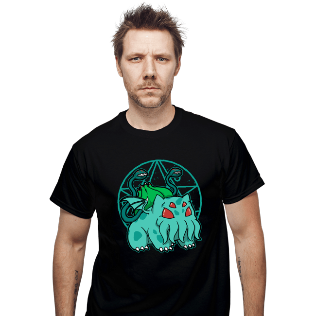 Secret_Shirts T-Shirts, Unisex / Small / Black Bulba-thulhu