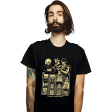 Load image into Gallery viewer, Shirts T-Shirts, Unisex / Small / Black Old School Anime
