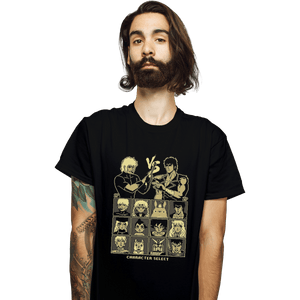 Shirts T-Shirts, Unisex / Small / Black Old School Anime