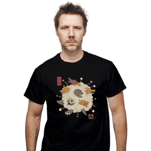 Shirts T-Shirts, Unisex / Small / Black Kaiju Rumble