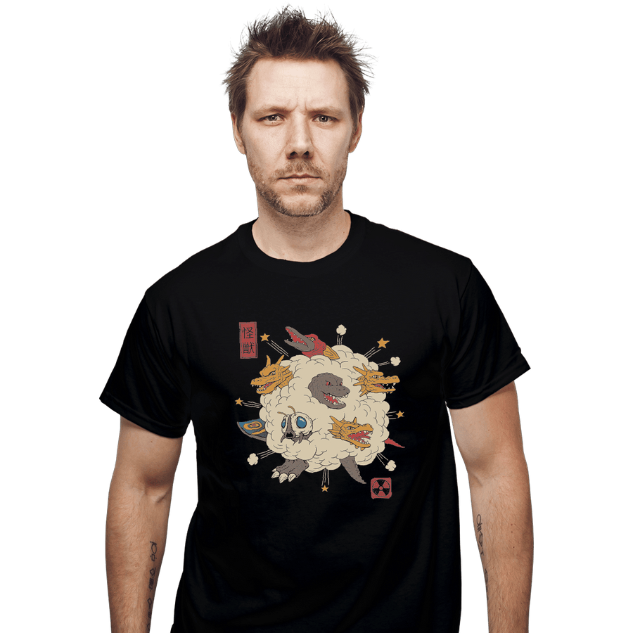 Shirts T-Shirts, Unisex / Small / Black Kaiju Rumble