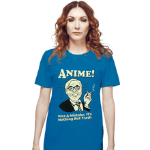 Load image into Gallery viewer, Shirts T-Shirts, Unisex / Small / Sapphire Anime Trash
