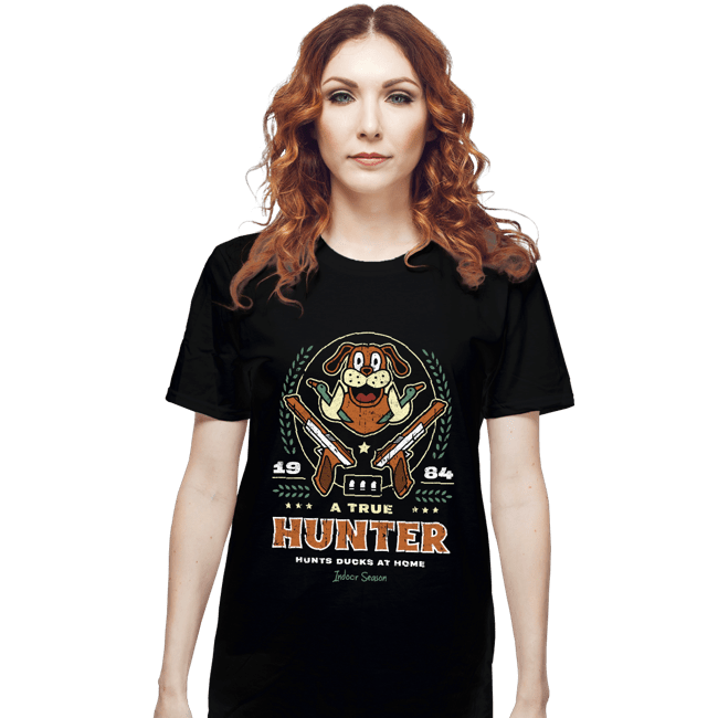 Daily_Deal_Shirts T-Shirts, Unisex / Small / Black True Hunter