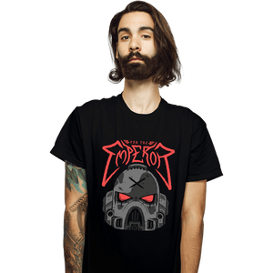 Daily_Deal_Shirts T-Shirts, Unisex / Small / Black Marine Metal