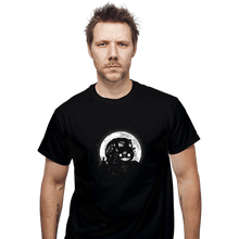 Load image into Gallery viewer, Shirts T-Shirts, Unisex / Small / Black Moonlight Catbus
