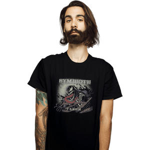 Shirts T-Shirts, Unisex / Small / Black Symbioted