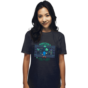 Shirts T-Shirts, Unisex / Small / Dark Heather Robotnik's Electronics