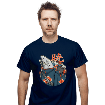 Daily_Deal_Shirts T-Shirts, Unisex / Small / Navy Crow & Shark