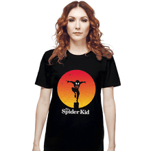 Load image into Gallery viewer, Shirts T-Shirts, Unisex / Small / Black The Spider Kid
