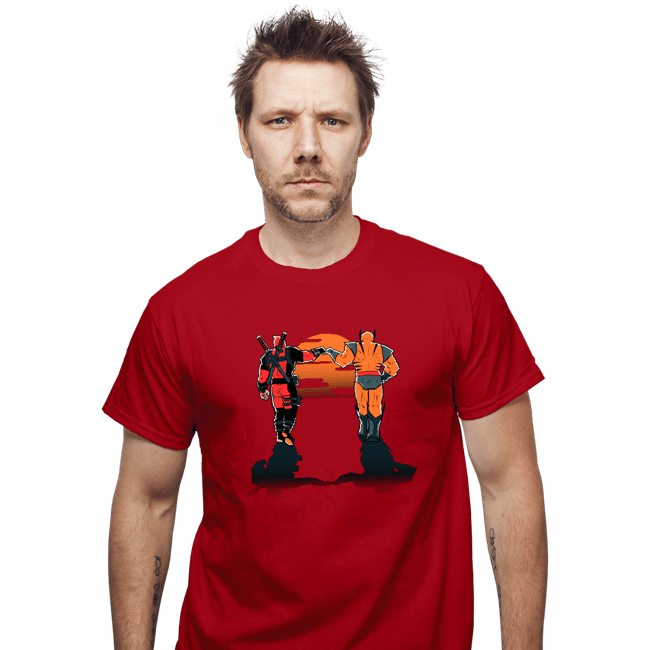 Secret_Shirts T-Shirts, Unisex / Small / Red Farewell Fist Bump