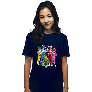 Secret_Shirts T-Shirts, Unisex / Small / Navy Grinch Ranger