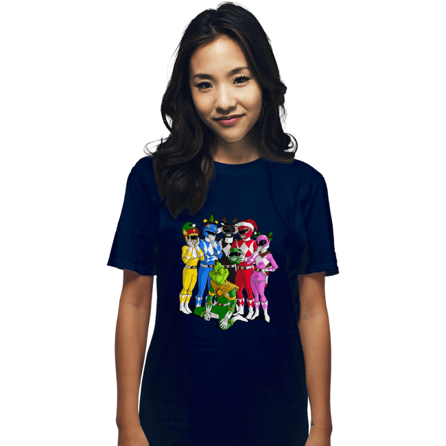 Secret_Shirts T-Shirts, Unisex / Small / Navy Grinch Ranger