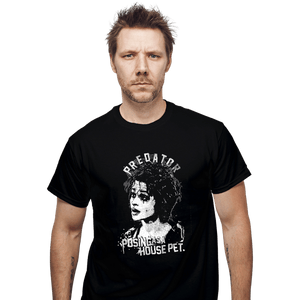 Secret_Shirts T-Shirts, Unisex / Small / Black Predator Marla