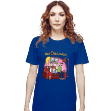 Load image into Gallery viewer, Last_Chance_Shirts T-Shirts, Unisex / Small / Royal Blue The Oblongs
