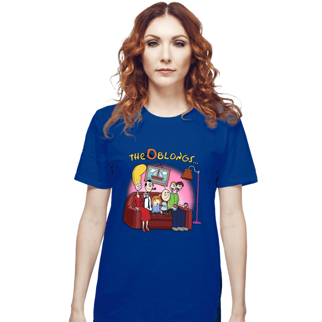 Last_Chance_Shirts T-Shirts, Unisex / Small / Royal Blue The Oblongs