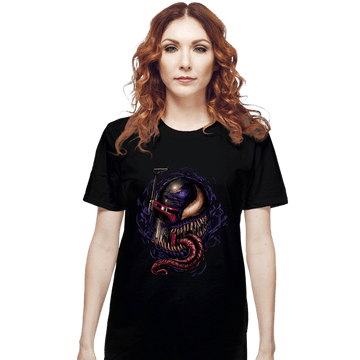 Shirts T-Shirts, Unisex / Small / Black Venomize Boba