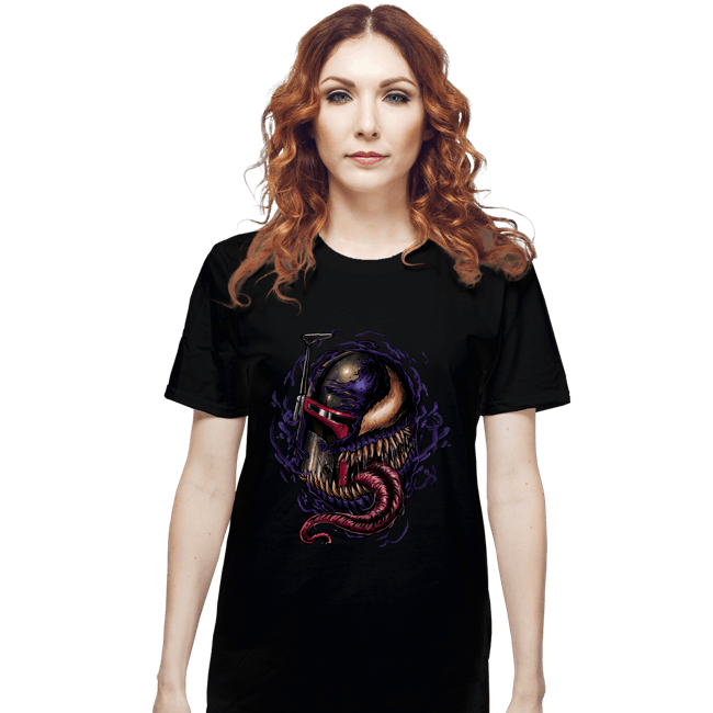 Shirts T-Shirts, Unisex / Small / Black Venomize Boba