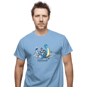 Shirts T-Shirts, Unisex / Small / Powder Blue Trainer Mercury