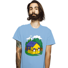 Load image into Gallery viewer, Secret_Shirts T-Shirts, Unisex / Small / Powder Blue Mil HOUSE
