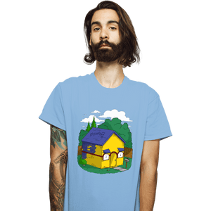 Secret_Shirts T-Shirts, Unisex / Small / Powder Blue Mil HOUSE
