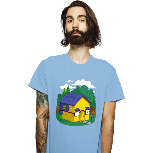 Secret_Shirts T-Shirts, Unisex / Small / Powder Blue Mil HOUSE