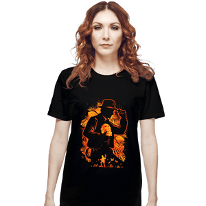 Shirts T-Shirts, Unisex / Small / Black Archaeologist of Mythological Artifacts