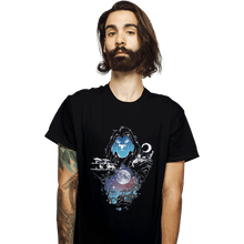 Load image into Gallery viewer, Shirts T-Shirts, Unisex / Small / Black Look At The Stars
