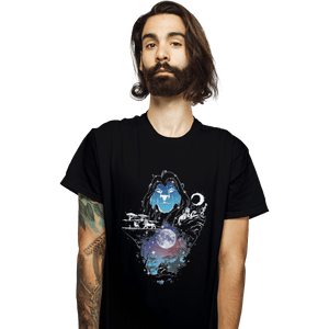 Shirts T-Shirts, Unisex / Small / Black Look At The Stars