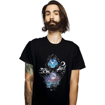 Shirts T-Shirts, Unisex / Small / Black Look At The Stars