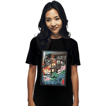 Load image into Gallery viewer, Secret_Shirts T-Shirts, Unisex / Small / Black Trophy Hunter In Japan
