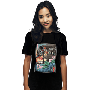 Secret_Shirts T-Shirts, Unisex / Small / Black Trophy Hunter In Japan